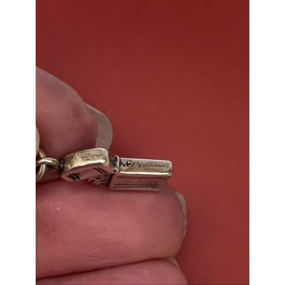 Cigarette Lighter Sterling Silver Jewelry Charm #novelty #lighter - Picture 4 of 4